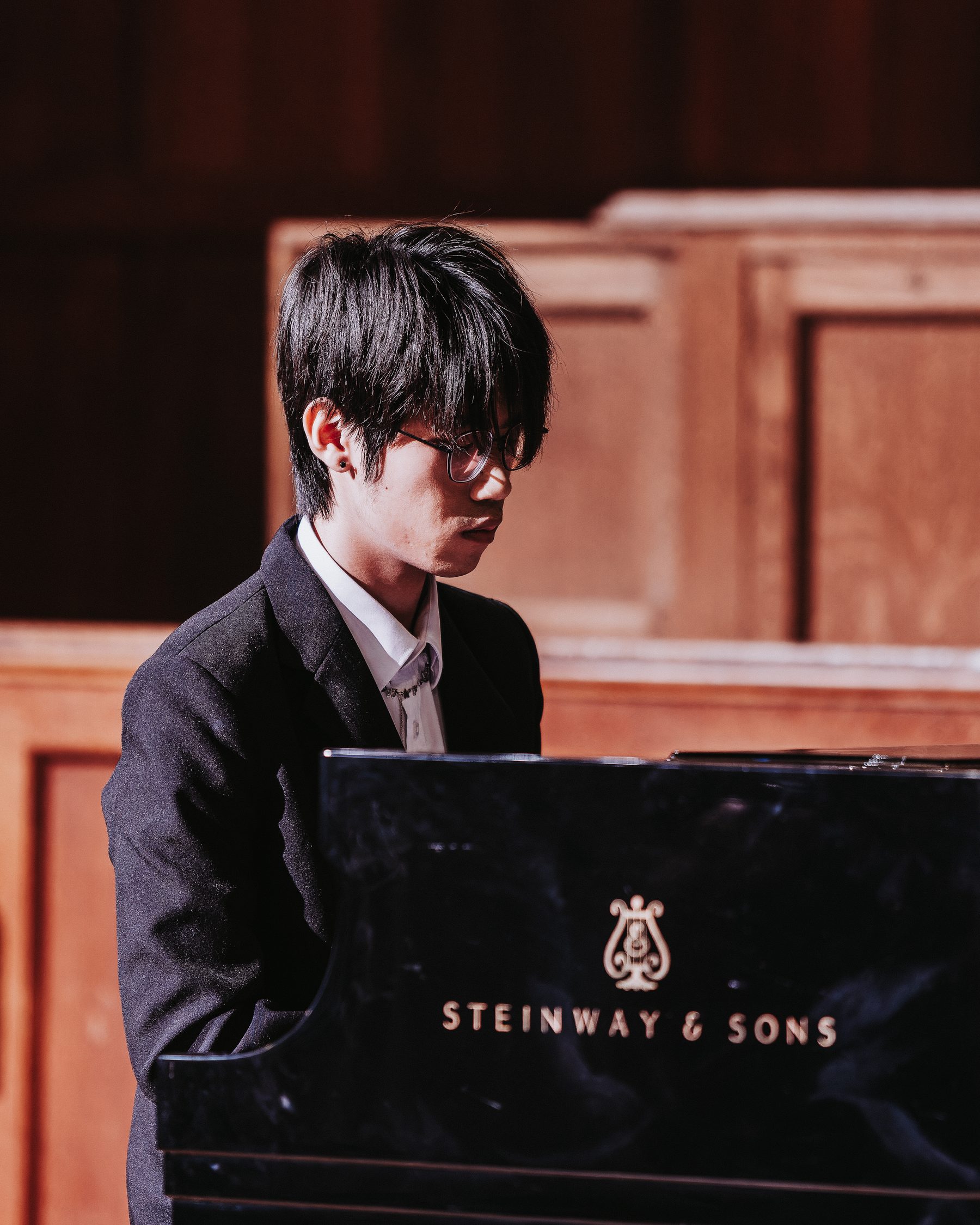 Professional pianist performing live at an Ottawa event