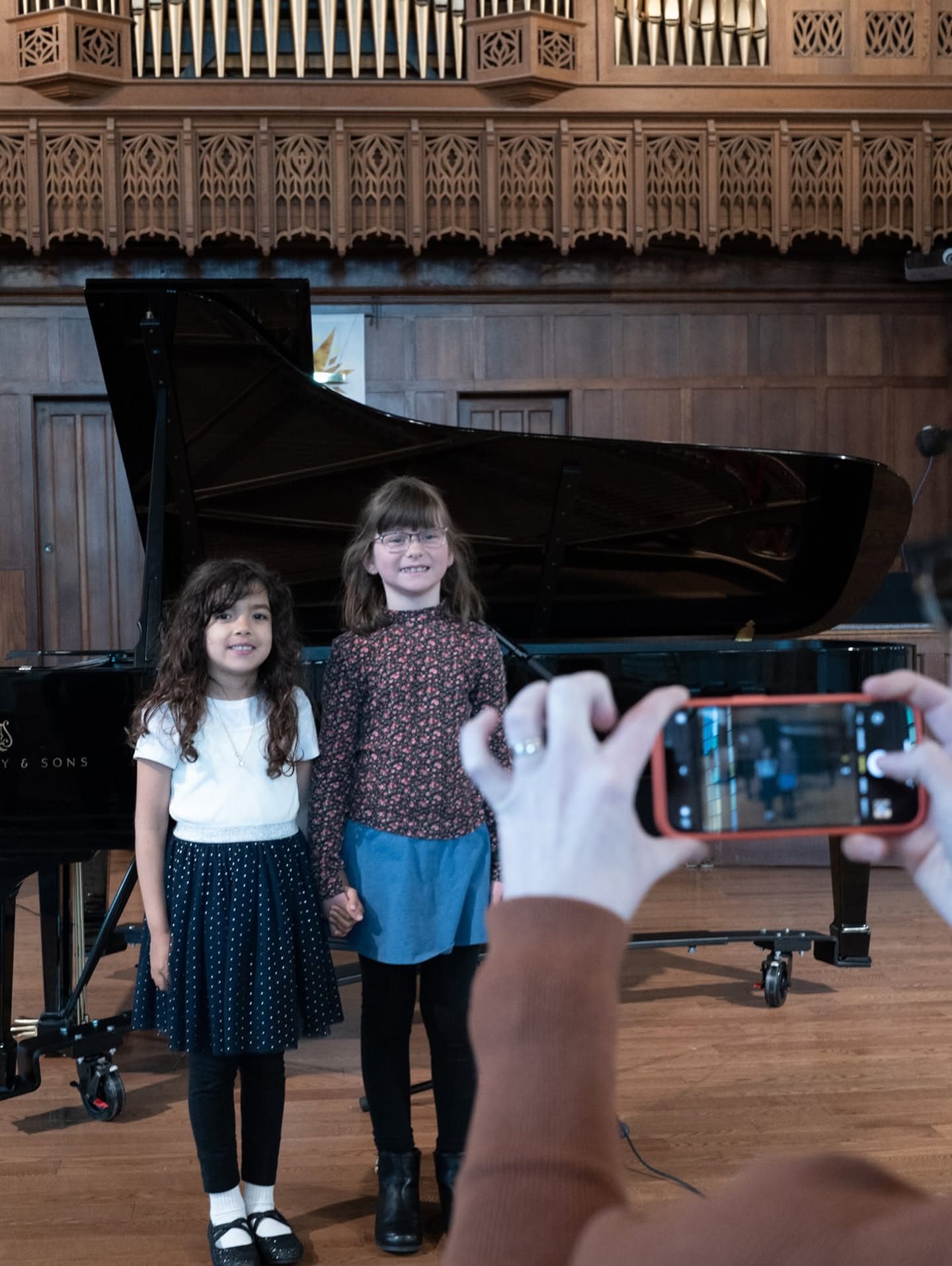 Young piano students at The Piano Place Ottawa